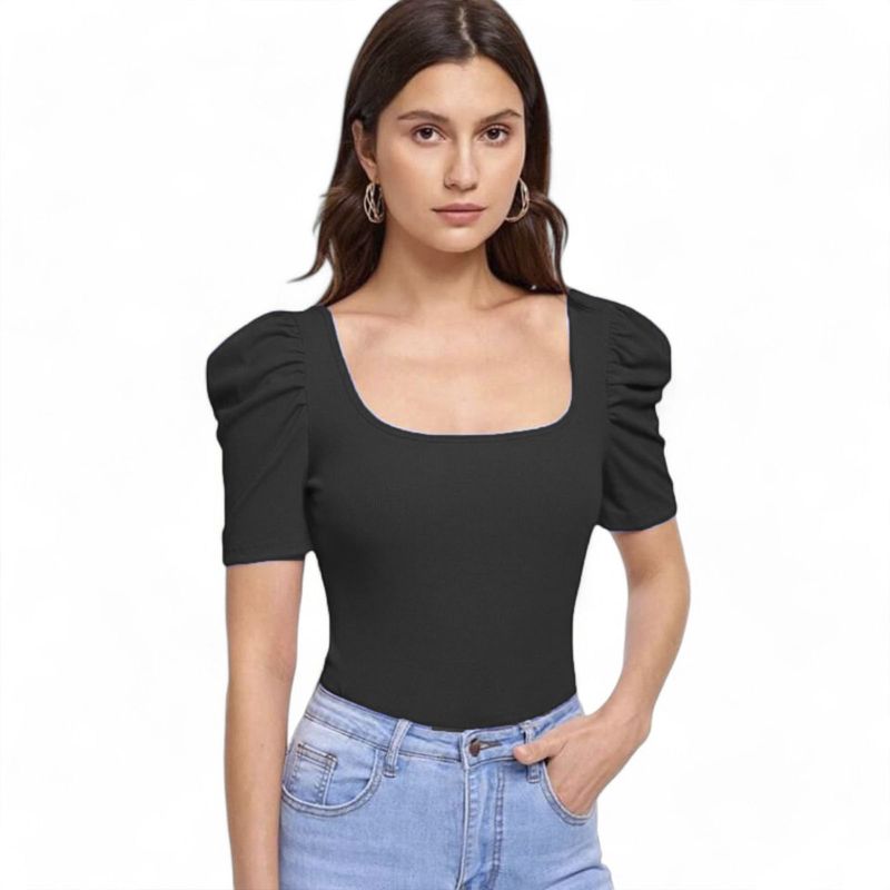 GENERICO - Polo princesa SAB-13 color Negro.-