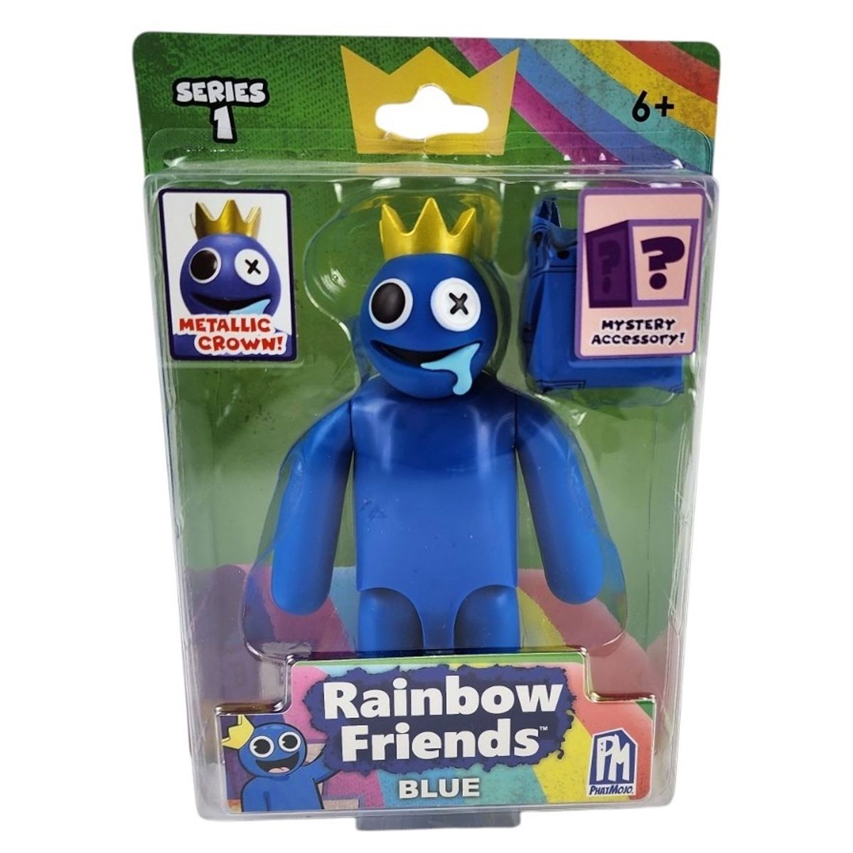 RAINBOW - Figura de Accion Rainbow Friends Blue