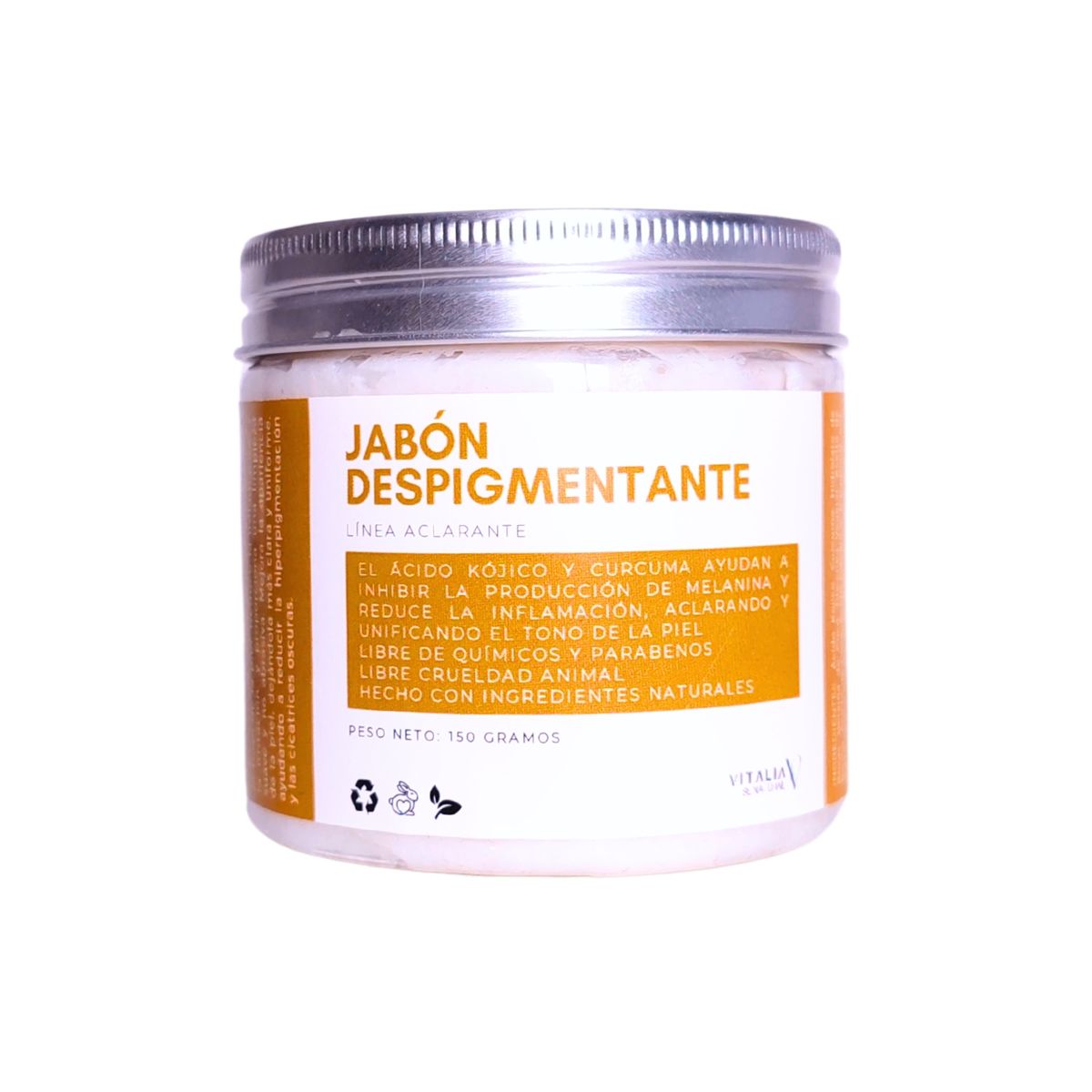 GENERICO - Vitalia - Jabón Batido Despigmentante - Aclarante