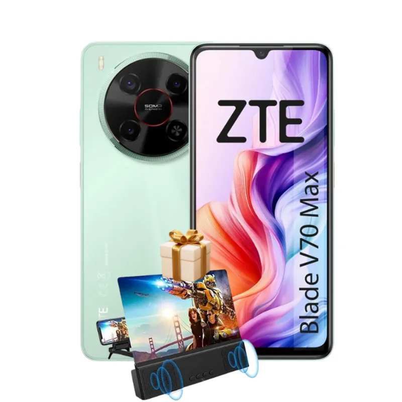 ZTE - ZTE BLADE V70 MAX 4+10RAM 256GB VERDE+OBSEQUIO-REGISTRADO