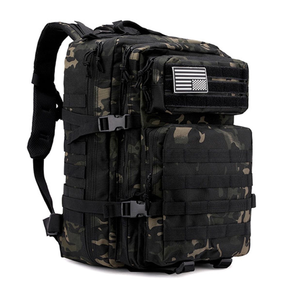 GENERICO - Mochila Táctica Militar 50L outdoor camping resistente