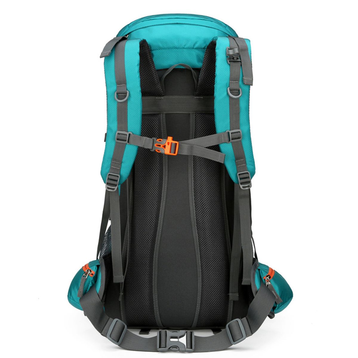 GENERICO - Mochila de Montaña Trekking Camping 60 litros impermeable