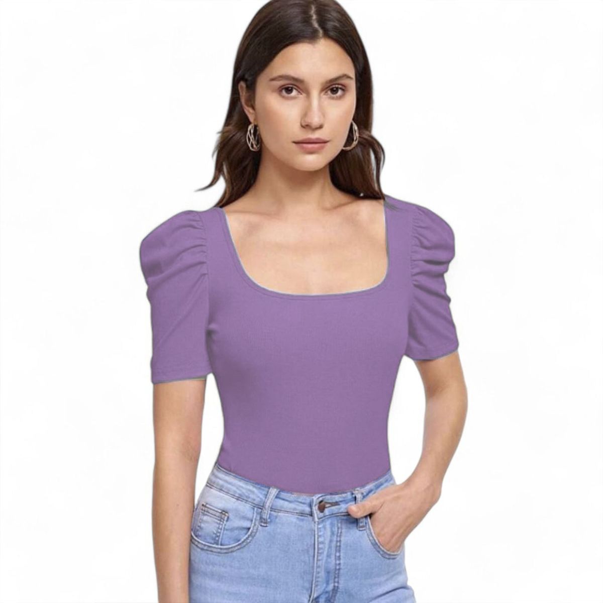 GENERICO - Polo Princesa Sab-13 Color Lila