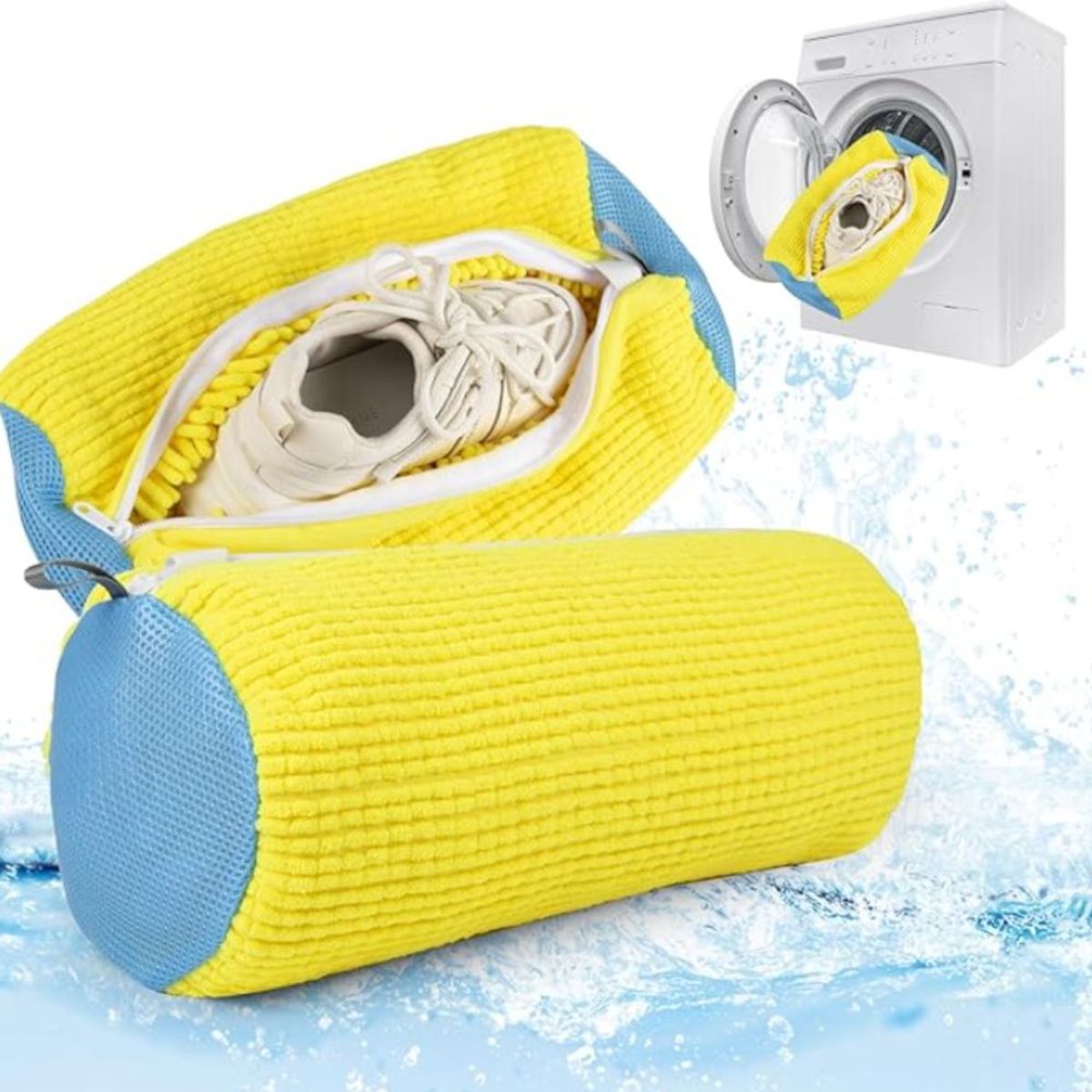 GRUPO CB - Bolsa para Lavado de Zapatillas en Lavadora