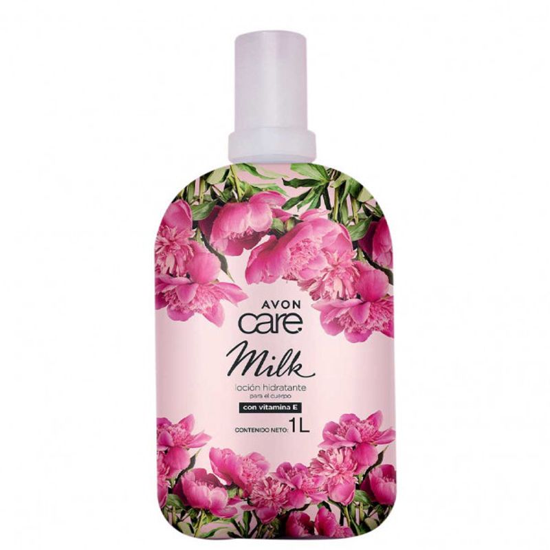 AVON - Crema Avon Care Milk Loción Hidratante 1L Avon