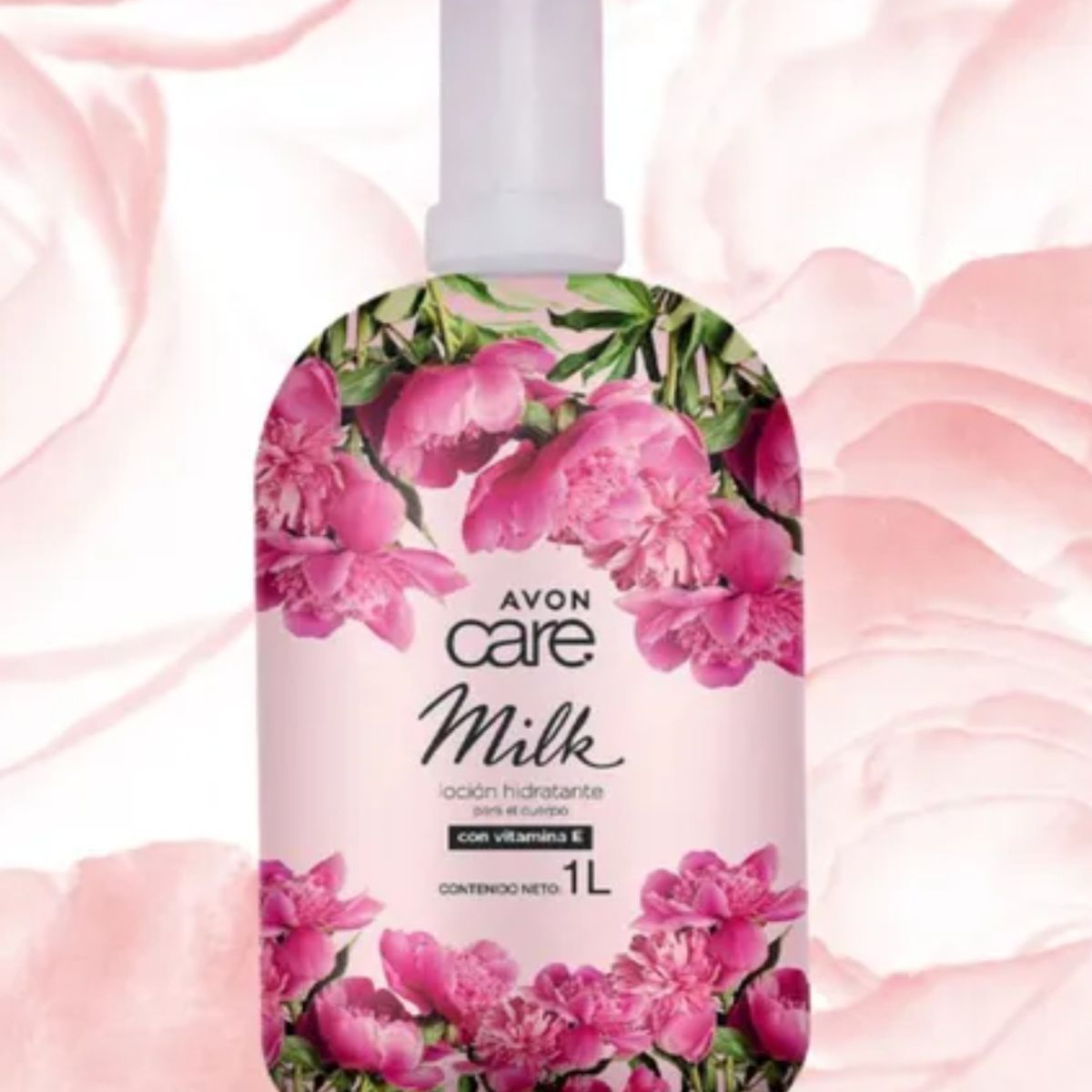 AVON - Crema Avon Care Milk Loción Hidratante 1L Avon