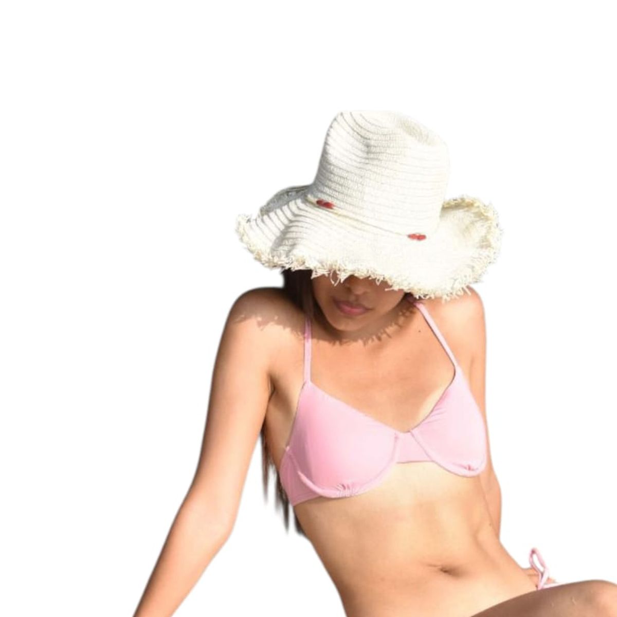 INA FEMM - Traje de baño  de dos piezas Marina