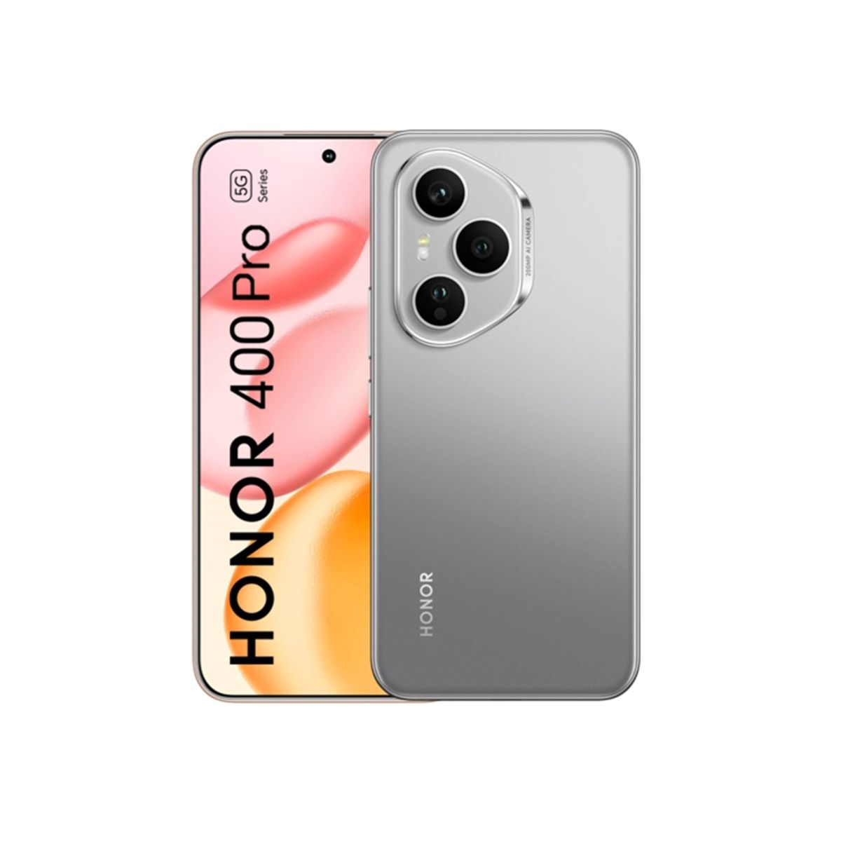 HONOR - HONOR 400 Pro 12+512 - Lunar Grey + Watch 2i
