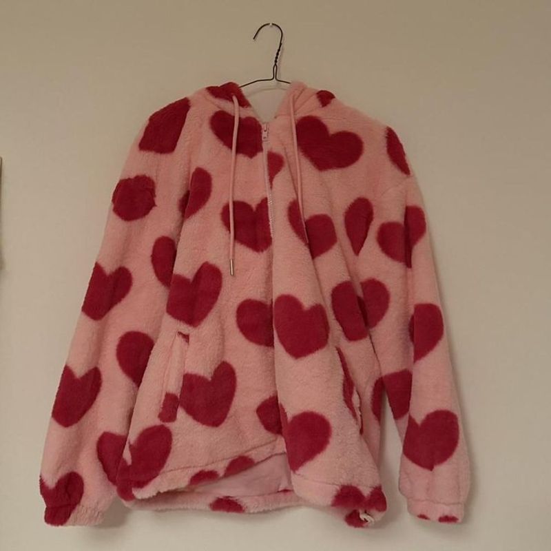 GENERICO - CASACA MODA AESTHETIC CORAZÓN MUJER