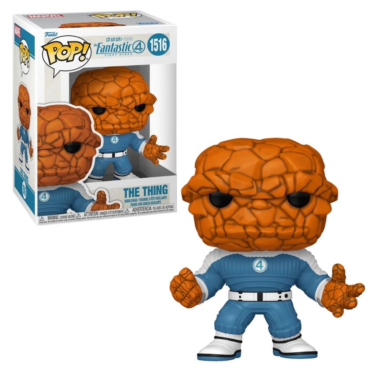 FUNKO - Funko Pop La Mole Los 4 Fantasticos Fantastic Four