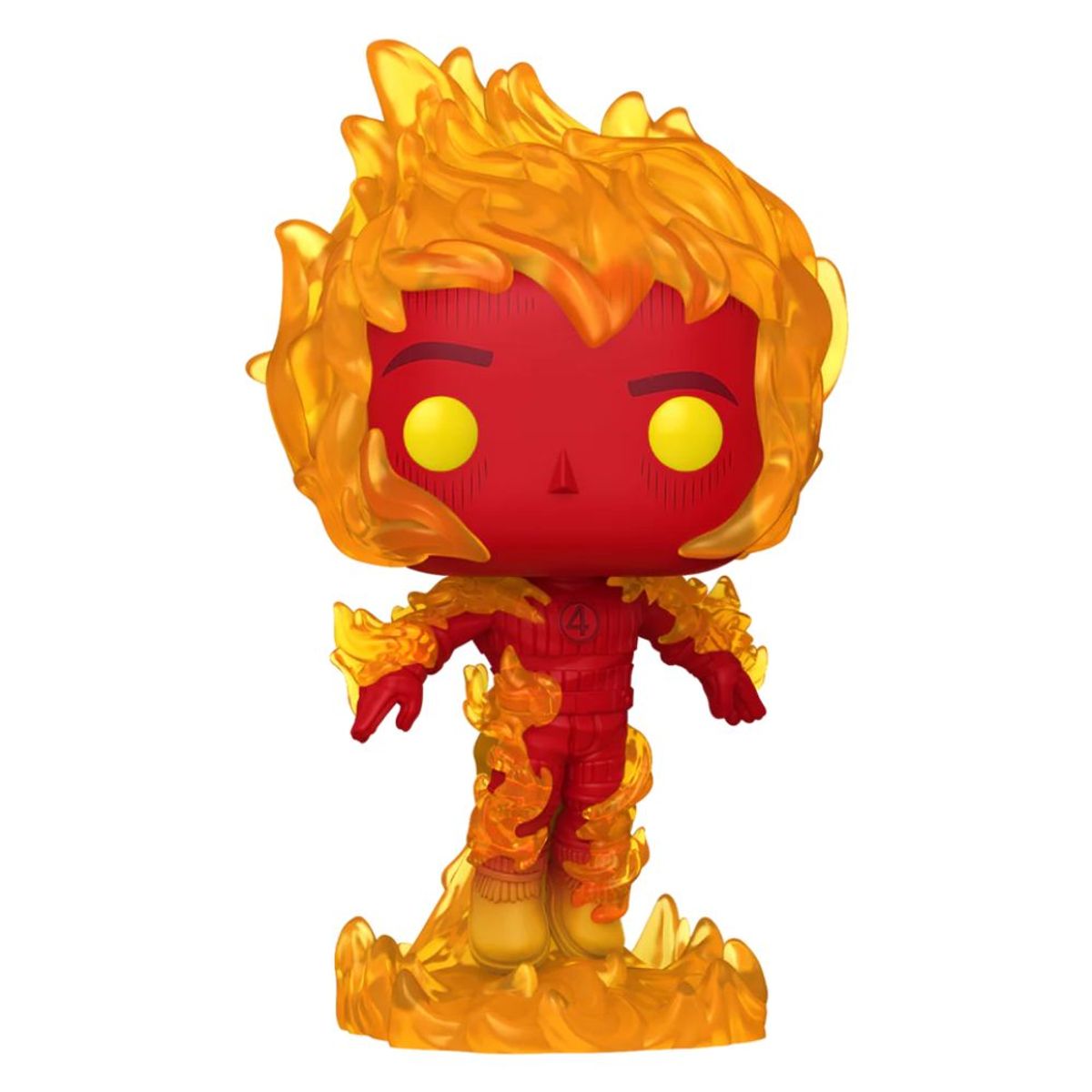 FUNKO - Funko Pop Antorcha Humana Los 4 Fantasticos Fantastic Four