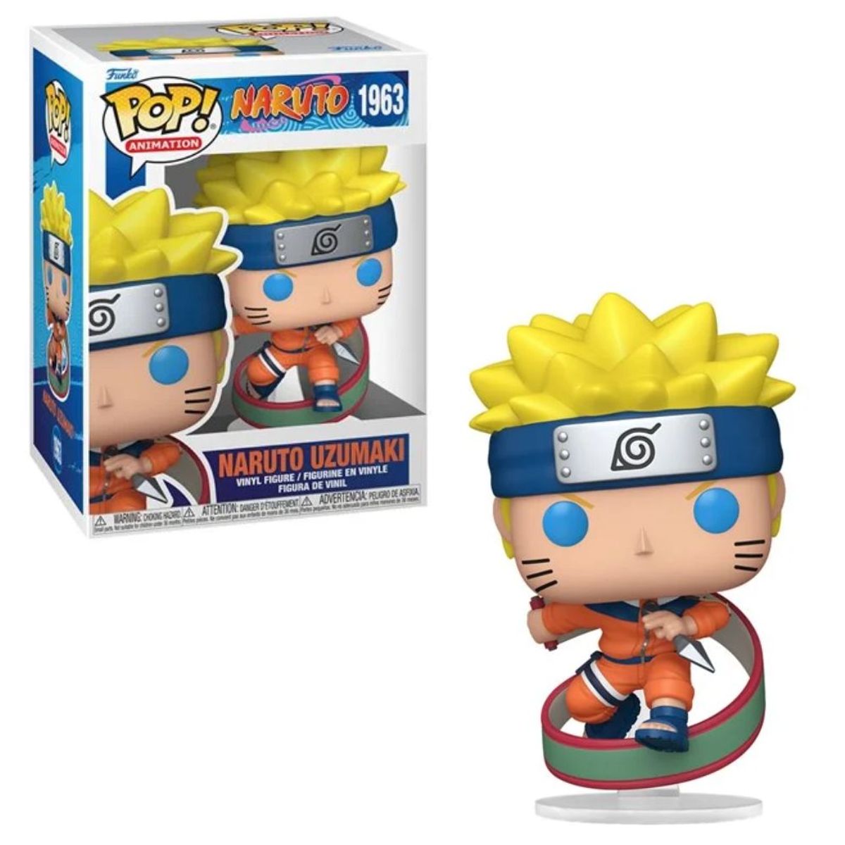 FUNKO - Funko Pop Naruto Uzumaki Young