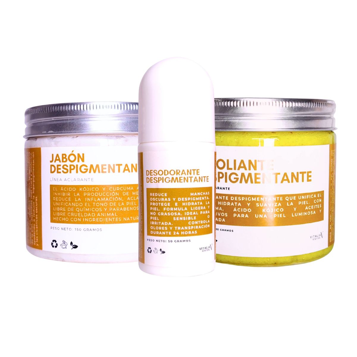 GENERICO - Pack Despigmentante Corporal - Aclarante