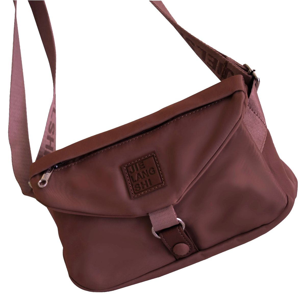 GENERICO - BOLSO MORRAL CASUAL CON BROCHE IMPERMEABLE