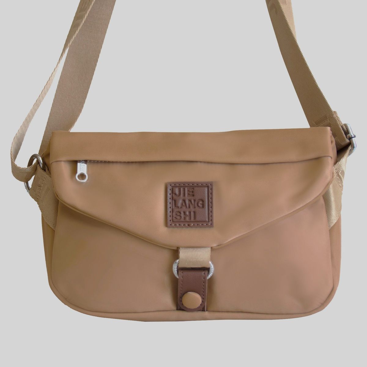 GENERICO - BOLSO MORRAL CASUAL CON BROCHE IMPERMEABLE - AMIGO SECRETO