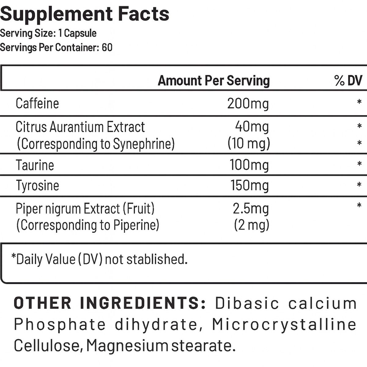 UNIVERSE NUTRITION - XFAT LOSS 60 CAPSULAS UN TERMOGÉNICO