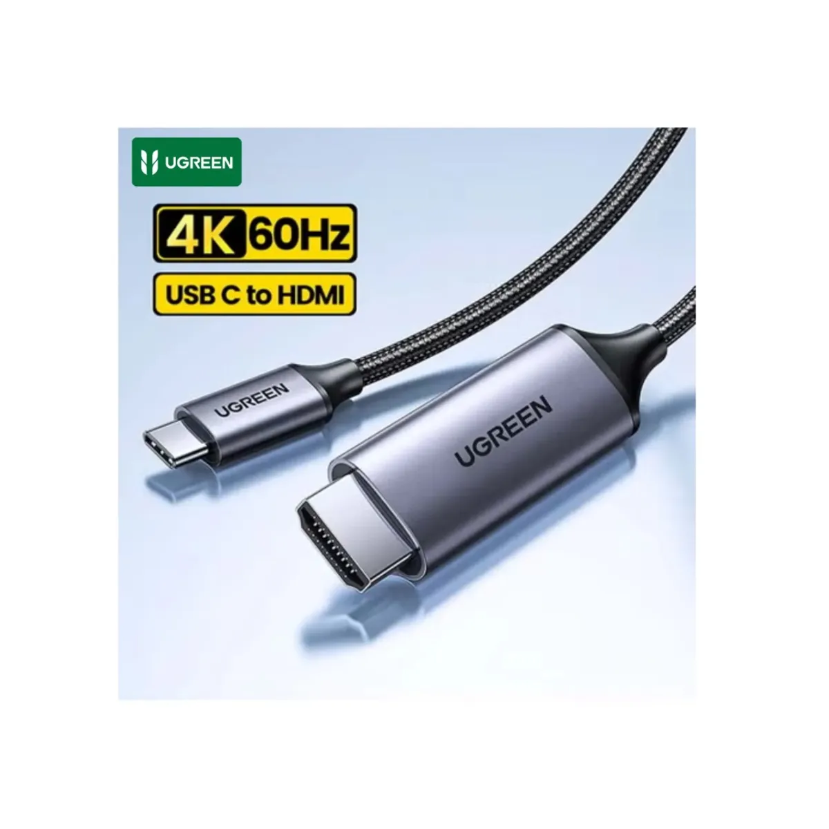 UGREEN - Cable Adaptador Tipo-C a HDMI 4K 60Hz 1.5 metros UGREEN 50570
