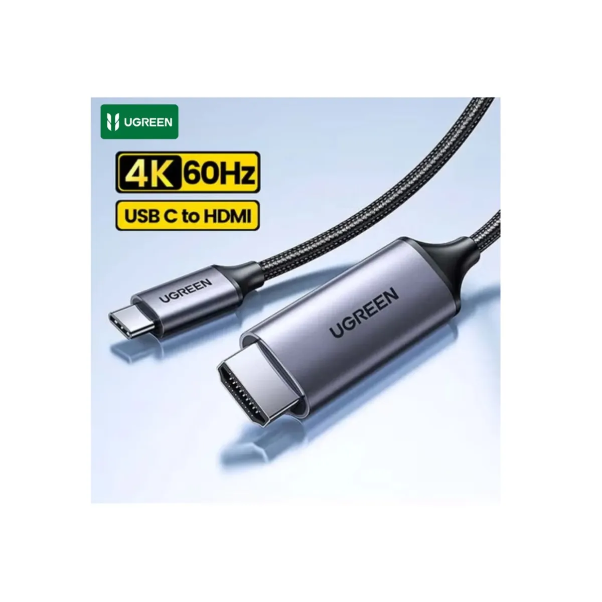 UGREEN - Cable Adaptador Tipo-C a HDMI 4K 60Hz 1.5 metros UGREEN 50570