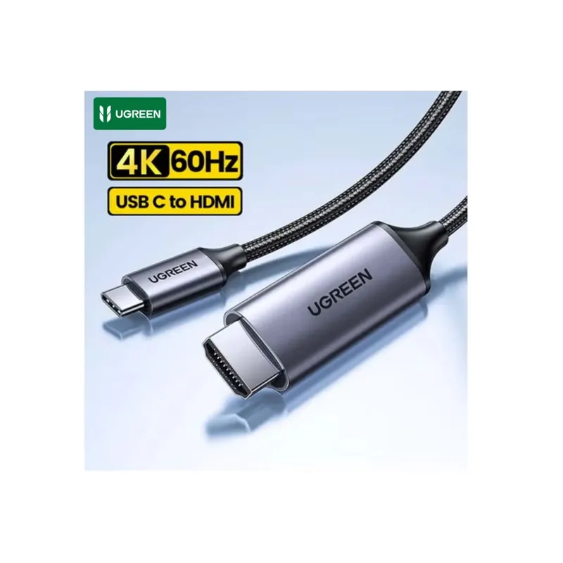 UGREEN - Cable Adaptador Tipo-C a HDMI 4K 60Hz 1.5 metros UGREEN 50570