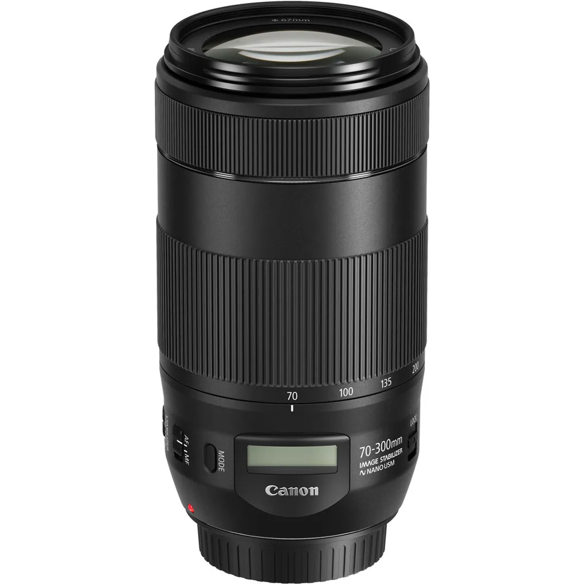 CANON - Canon EF 70-300mm f4-56 IS II USM Lente - Negro