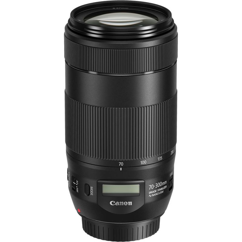 CANON - Canon EF 70-300mm f4-56 IS II USM Lente - Negro