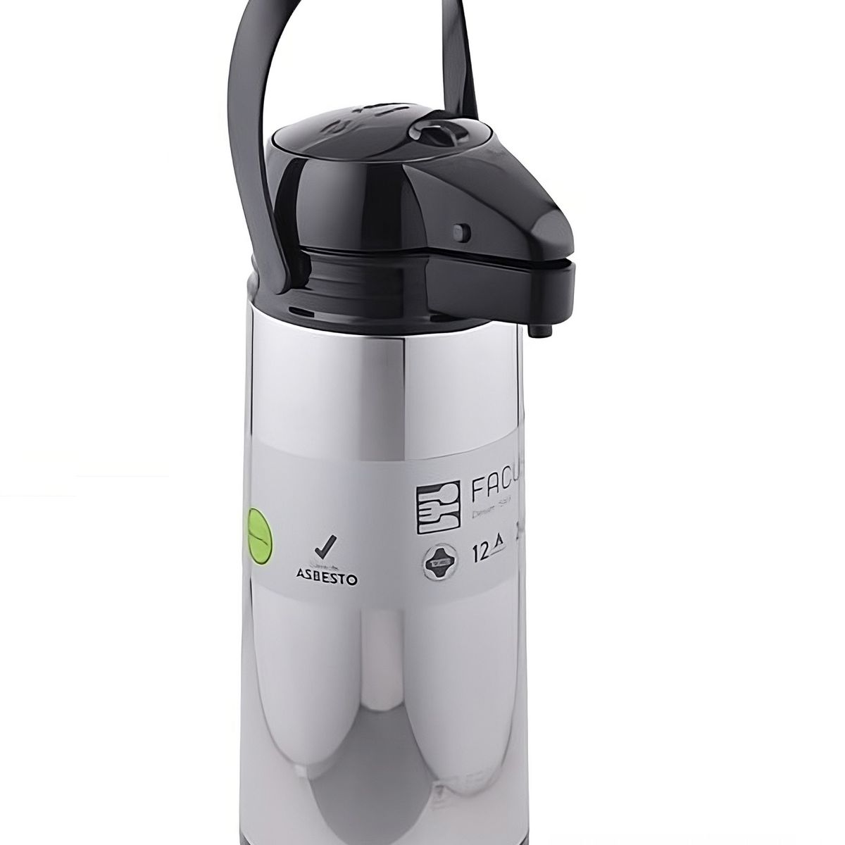 FACUSA - Combo Termo Sifón Facusa  y Tetera Acero Inoxidable Finezza