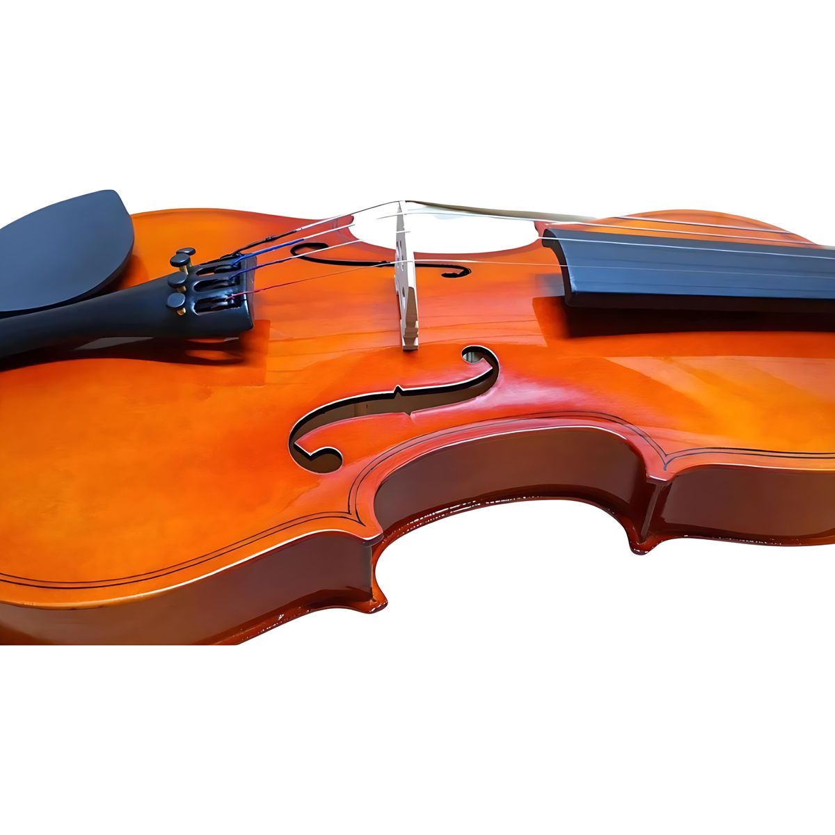 CALIFORNIA - Violín 4-4 CALIFORNIA &Estuche &Afinador &Cera& Arco