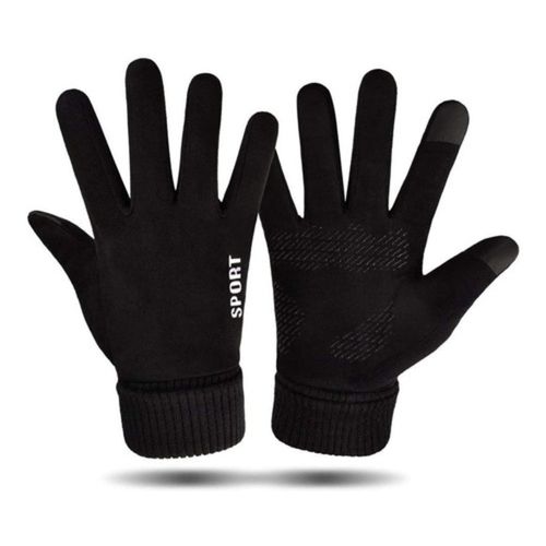 Guanti Da Ciclismo Con Gel Ammortizzante, Traspiranti, Palmo In Pelle Sintetica, Protezione Nervo Ulnare, Unisex