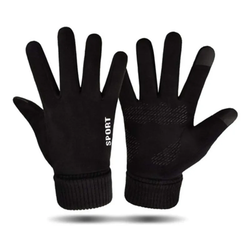 GENERICO - Guantes Térmicos Deportivos touchscreen Unisex