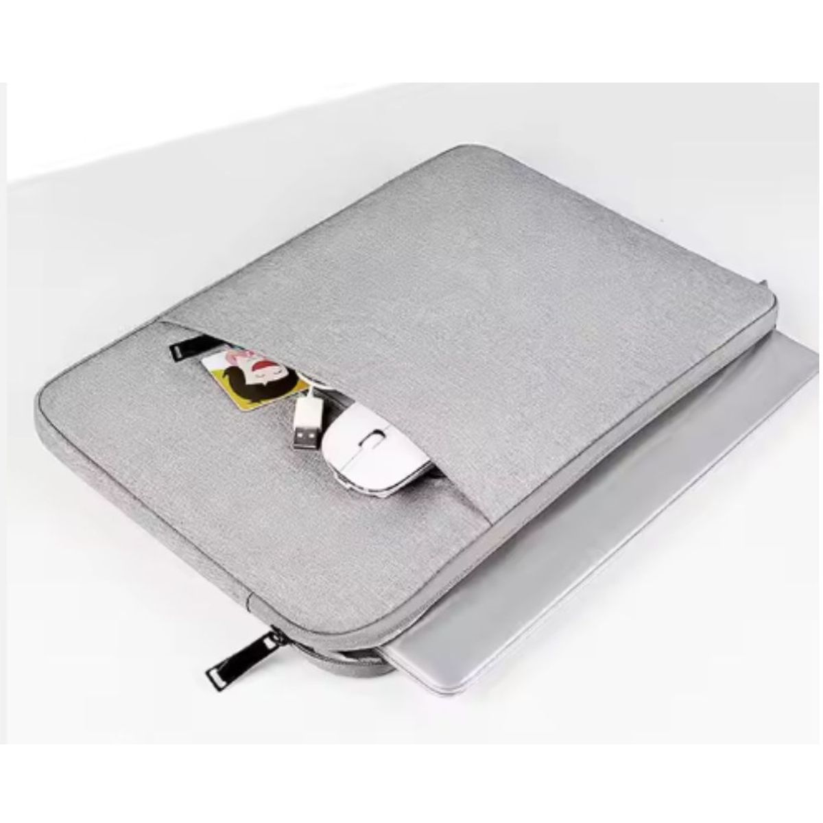 GENERICO - Funda Porta Laptop Notebook de 15.6  NEGRO