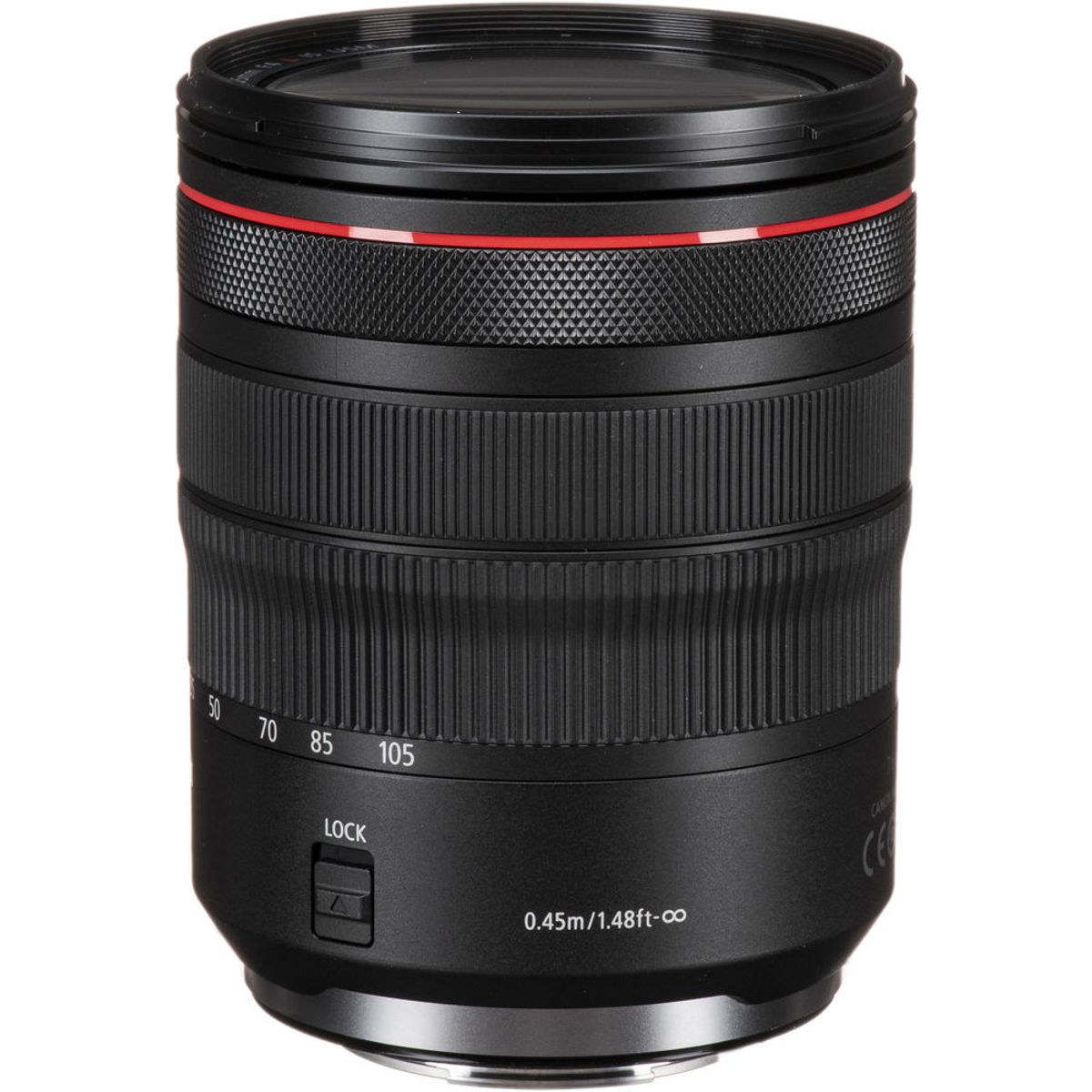 CANON - Canon RF 24-105mm f4L IS USM Lente - Negro