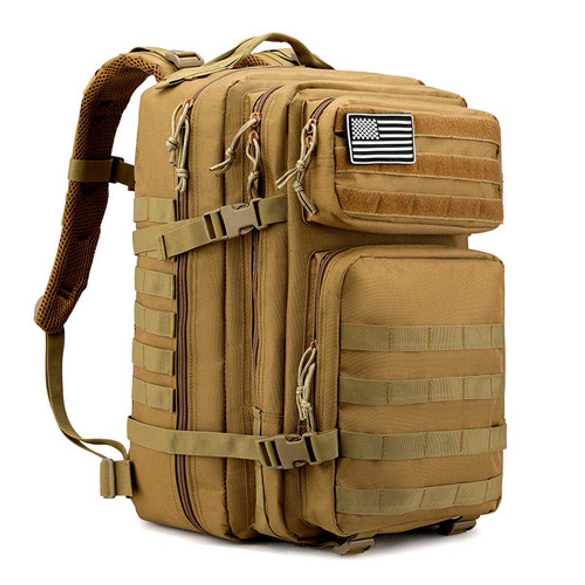 GENERICO - Mochila Táctica Militar 50L outdoor camping resistente