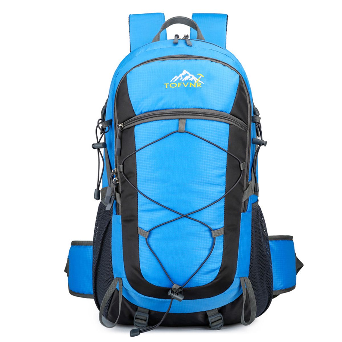GENERICO - Mochila Trekking Camping Senderismo 45L Outdoor Impermeable