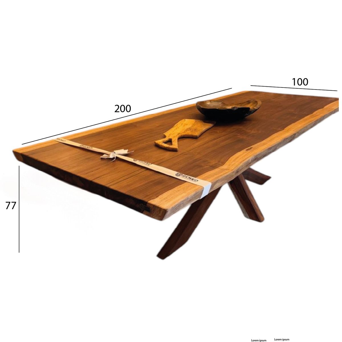 RENKO - Mesa Comedor Aguanomasha