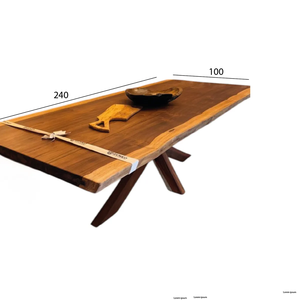 RENKO - Mesa Comedor Aguanomasha