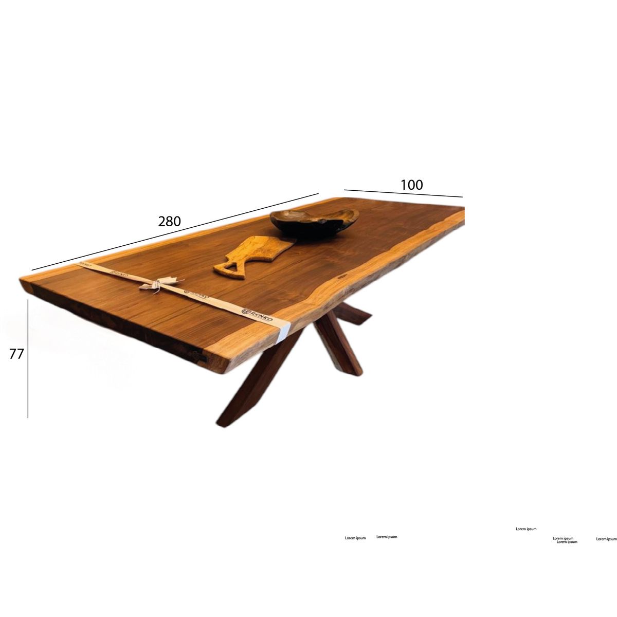 RENKO - Mesa Comedor Aguanomasha