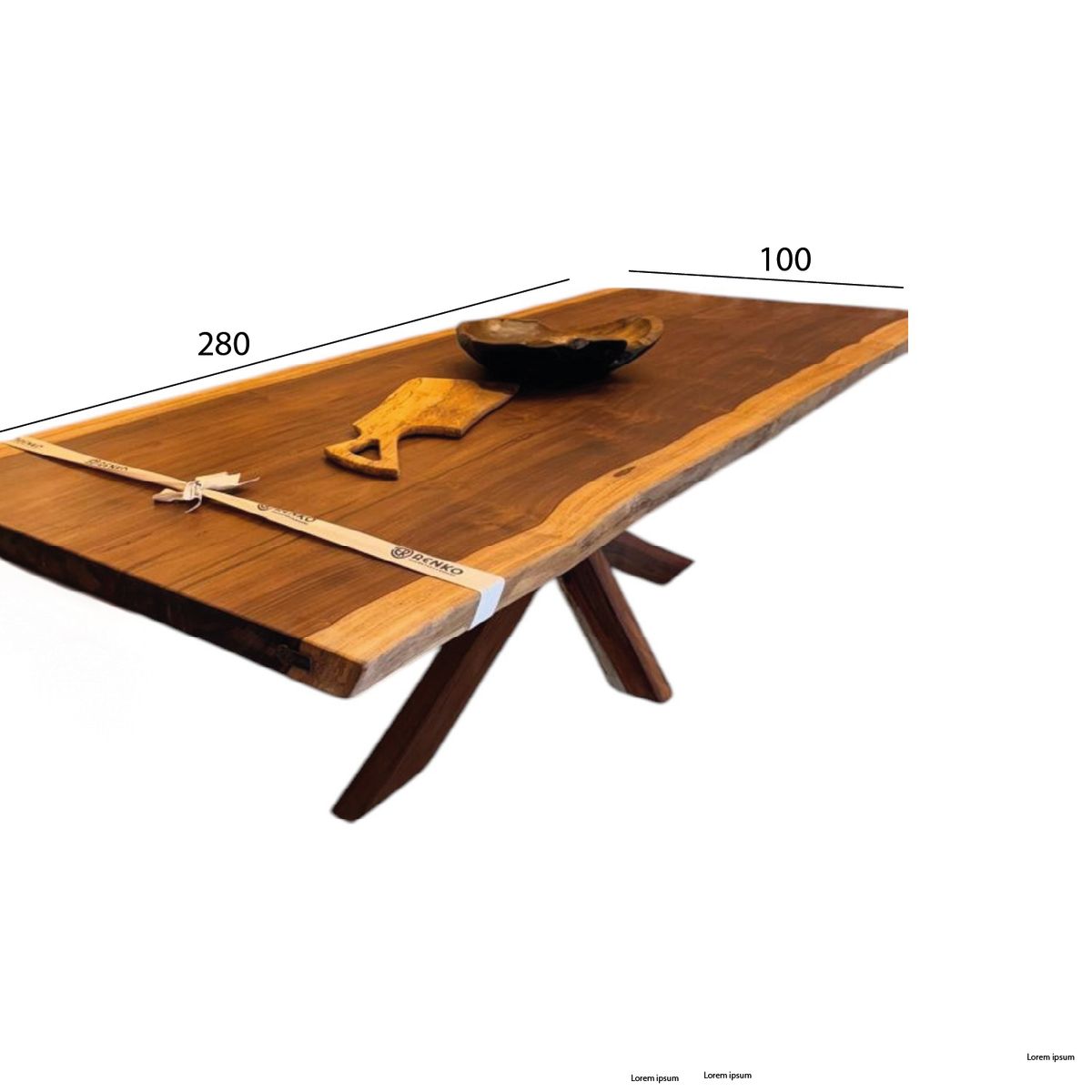 RENKO - Mesa Comedor Aguanomasha