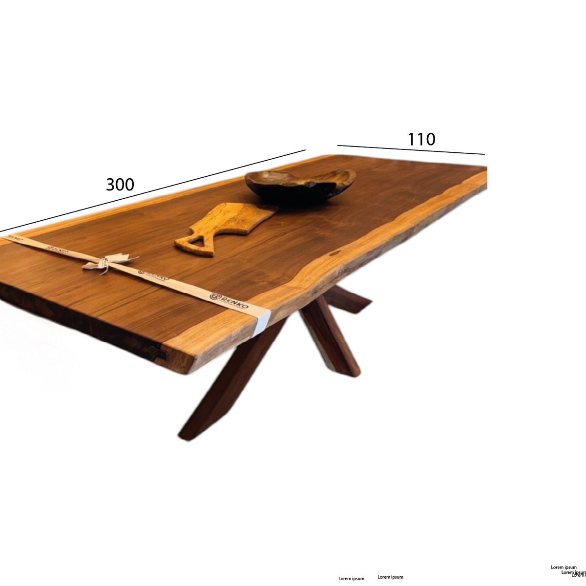 RENKO - Mesa Comedor Aguanomasha