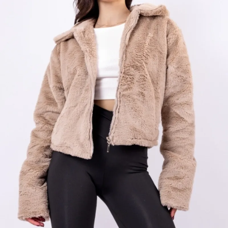 ANTAR - ABRIGO VELVET PARA MUJER