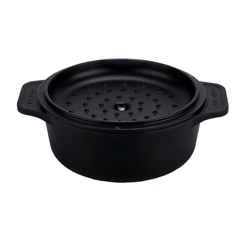VICTORIA - Olla 2Qt Horno Holandes c/T Hierro 1.9 Lt Esmaltado 55116011