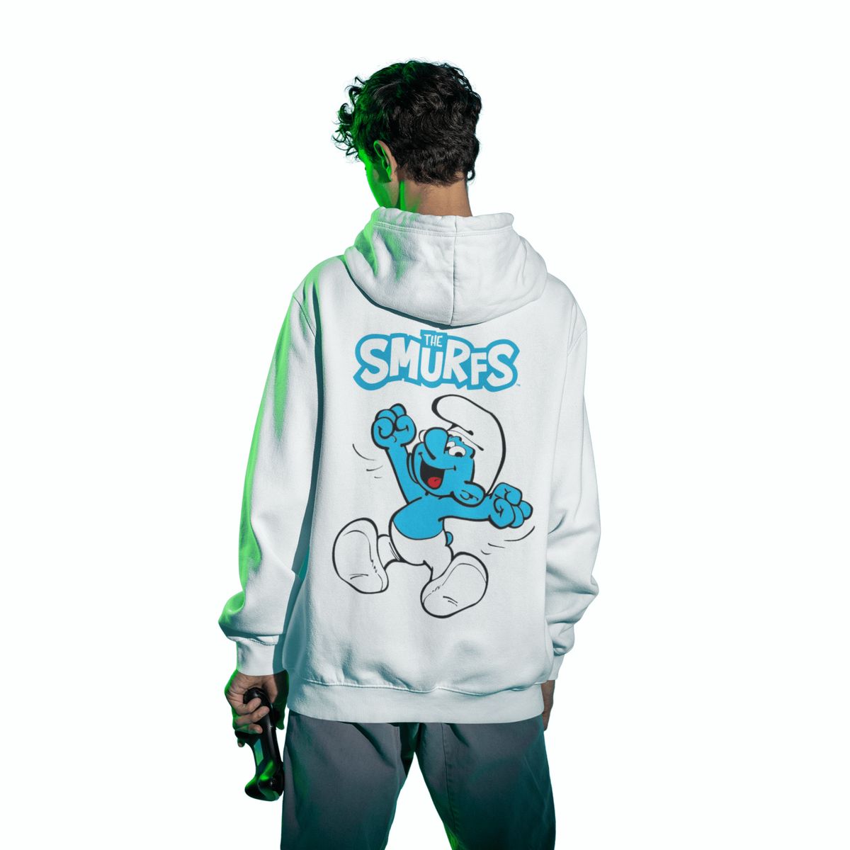 GENERICO - HOODIE DE LOS PITUFOS - LO QUE NO NECESITAS