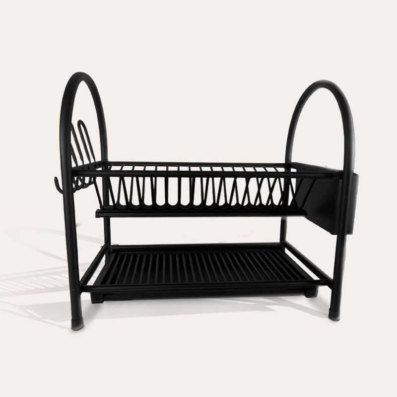 FINEZZA - Escurridor de 16 platos acero inoxidable