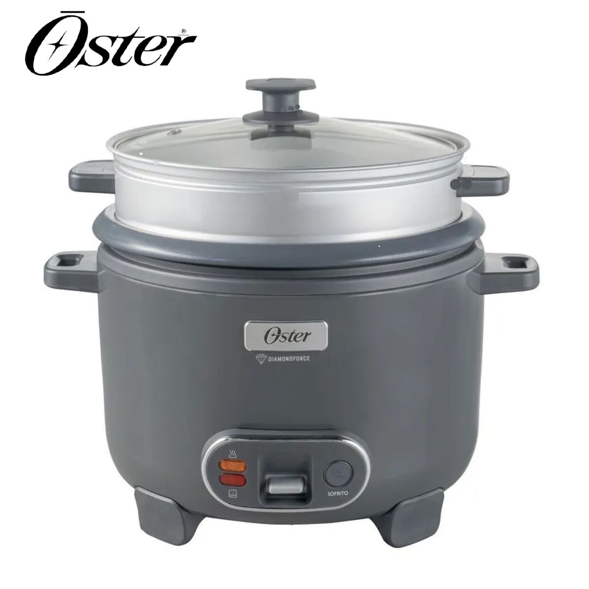 OSTER - Arrocera 3 en 1 de 12 Tazas Oster CKSTRC12DFSKE