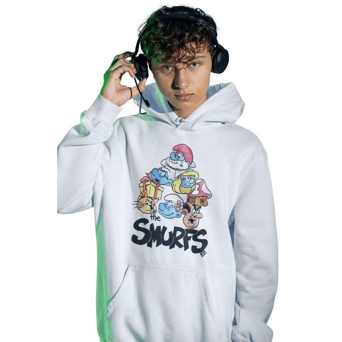 GENERICO - HOODIE DE LOS PITUFOS - LO QUE NO NECESITAS