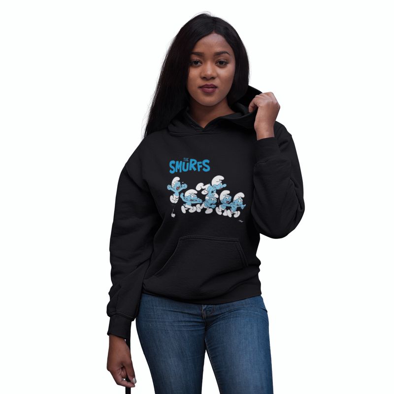 GENERICO - HOODIE DE LOS PITUFOS - LO QUE NO NECESITAS