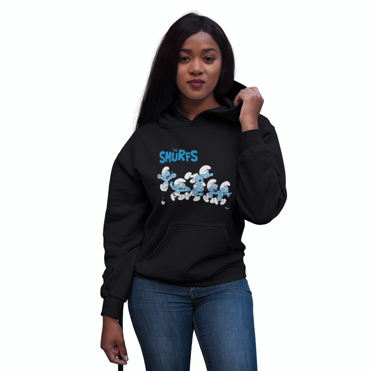 GENERICO - HOODIE DE LOS PITUFOS - LO QUE NO NECESITAS