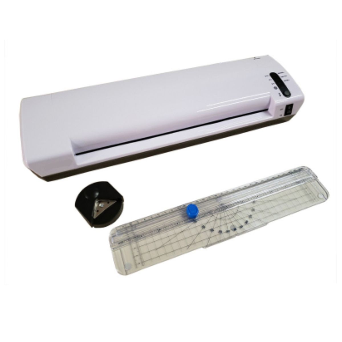 WILLING - Laminadora HQ336 3 en 1 A3 75 125 mic