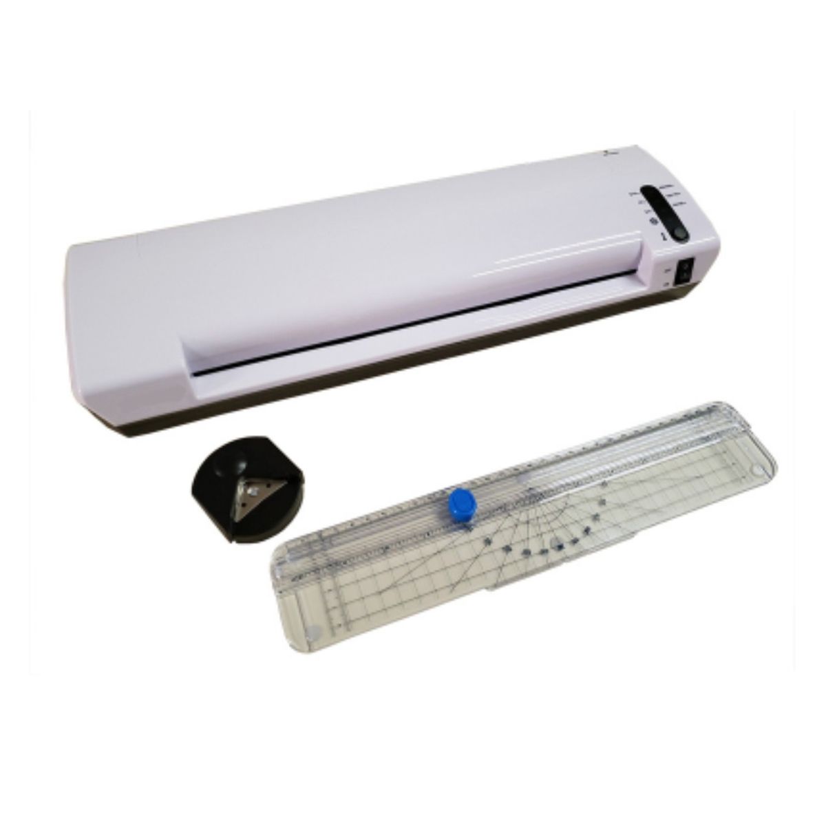 WILLING - Laminadora HQ336 3 en 1 A3 75 125 mic