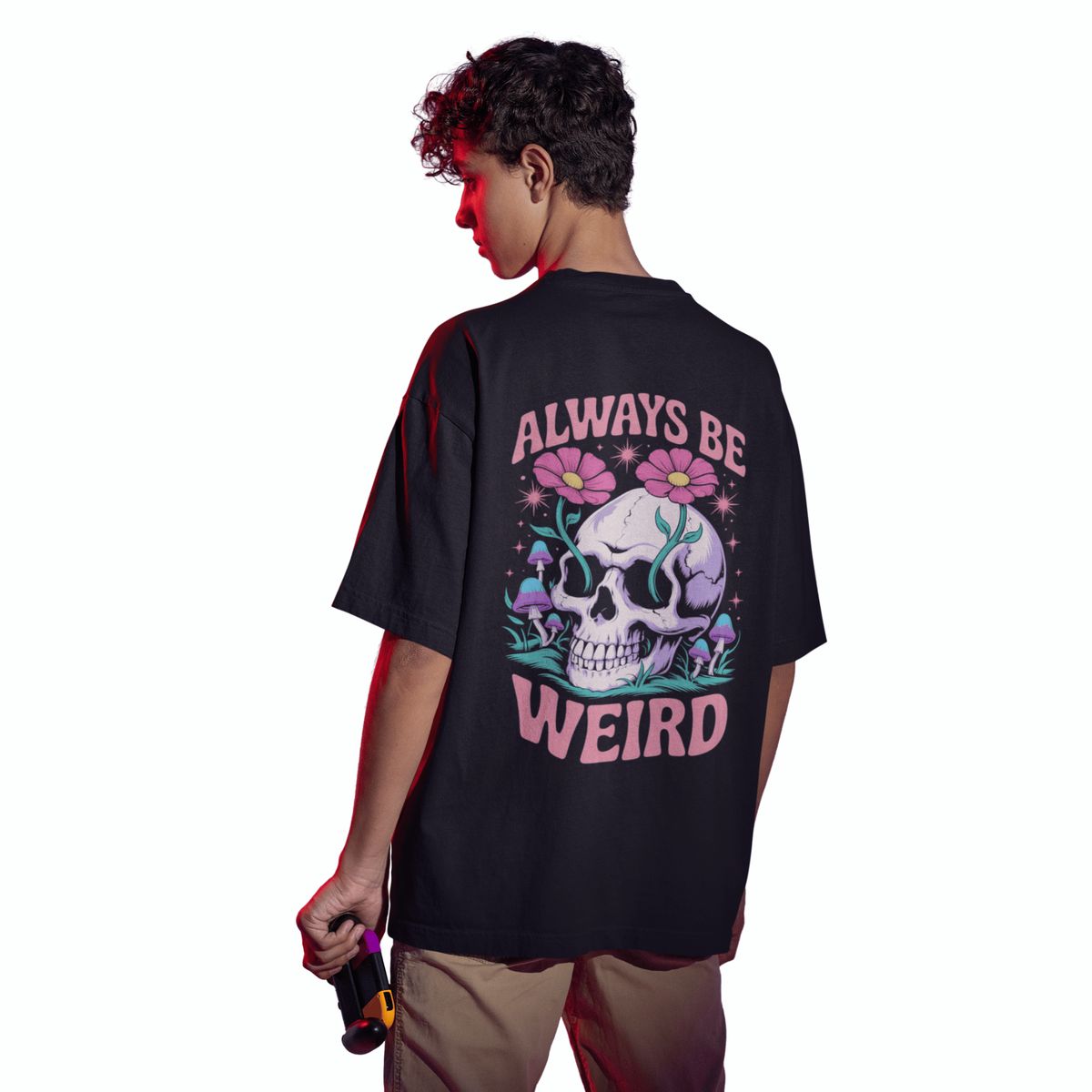 GENERICO - POLO OVERSIZE HOMBRE - LQNN