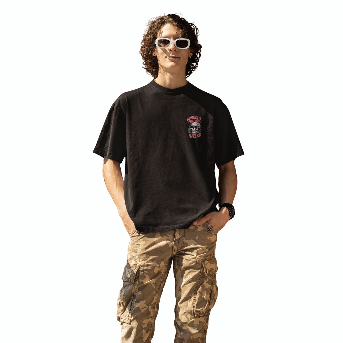 GENERICO - POLO OVERSIZE HOMBRE - LQNN